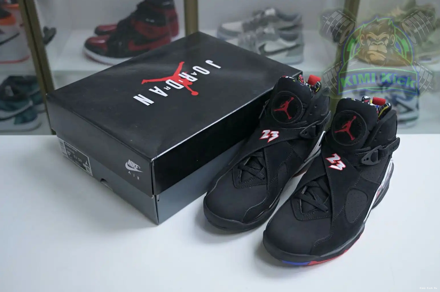 Kimikick Air Jordan 8 0616